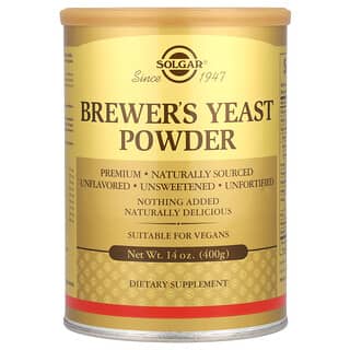 Solgar, Brewer's Yeast Powder, 14 oz (400 g)