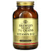 Brewer's Yeast, 7 1/2 Grains with Vitamin B12, 250 Tablets