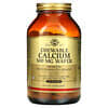 Chewable Calcium, 500 mg, 120 Wafers