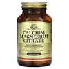 Calcium Magnesium Citrate, 100 Tablets