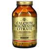 Calcium Magnesium Citrate, 250 Tablets