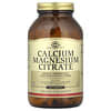 Citrate de calcium et de magnésium, 250 comprimés