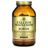 Calcium Magnesium Plus Boron, 250 Tablets