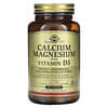 Calcium et magnésium avec vitamine D3, 150 comprimés