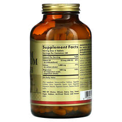 Solgar, Calcio Magnesio con Vitamina D3, 300 comprimidos