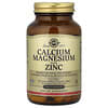 Calcium Magnesium plus Zinc, 100 Tablets