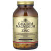 Calcium Magnesium Plus Zinc, 250 Tablets