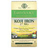 EarthSource Food Fermented, Koji Iron, 27 mg, 60 Vegetable Capsules