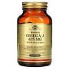 Omega-3 kosher, 675 mg, 50 cápsulas blandas