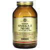 Omega-3 kosher, 675 mg, 100 cápsulas blandas