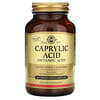 Caprylic Acid, 100 Vegetable Capsules