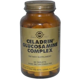 Solgar, Celadrin Glucosamine Complex, 60 Tablets