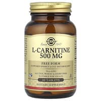 l carnitina en el embarazo dosis L-Carnitine: Benefits, Side Effects, FAQ, Sources, and Dosage main image 1