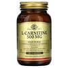 L-Carnitine, Free Form, 500 mg, 60 Tablets