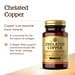 Solgar, Chelated Copper, 100 Tablets (2.5 mg per Tablet) - Image 5
