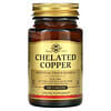 Chelated Copper, 100 Tablets