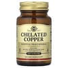 Gechelateerd koper, 100 tabletten (2,5 mg per tablet)