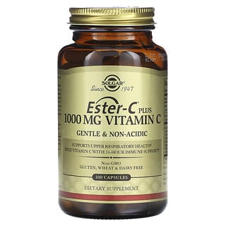 Solgar, Ester-C Plus, Vitamina C, 1.000 mg, 100 Cápsulas