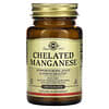 Manganèse chélaté, 100 comprimés