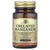 Chelated Manganese, 100 Tablets (8 mg per Tablet)