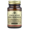 Chelated Molybdenum, 100 Tablets (150 mcg per Tablet)