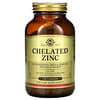 Chelated Zinc, 250 Tablets