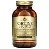 Choline, 350 mg, 100 Vegetable Capsule