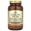 Choline 350 mg, 100 capsulas vegetales