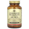 Chromium Picolinate, 500 mcg, 120 Vegetable Capsules