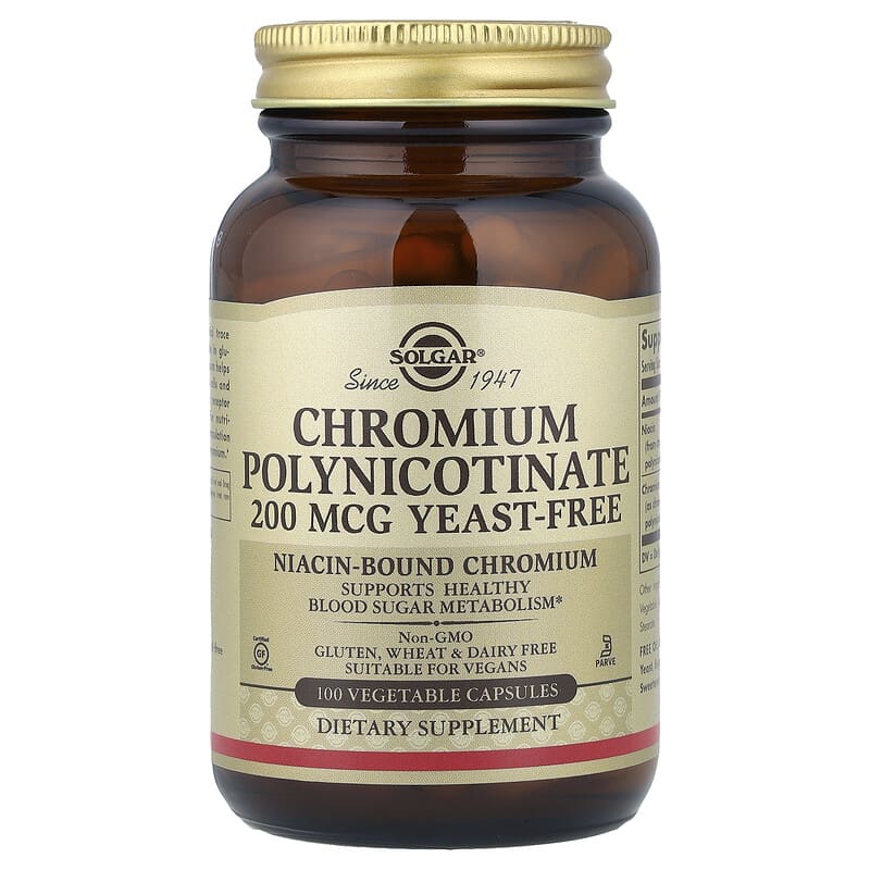 polinicotinato de cromo y l carnitina Natural Health Chromium 400 Con L-Carnitina 60 Cpsulas 400 mg c/u Salud Cuidado Personal TIBET NATURA - Cromo Con