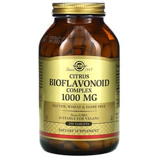 Solgar, Complesso di bioflavonoidi di agrumi, 1.000 mg, 250 compresse