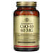 Solgar, Vegetarian CoQ-10, 60 mg, 180 Vegetable Capsules