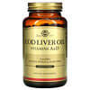 Cod Liver Oil, Vitamins A & D, 250 Softgels