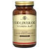 Cod Liver Oil, Vitamins A & D, 250 Softgels