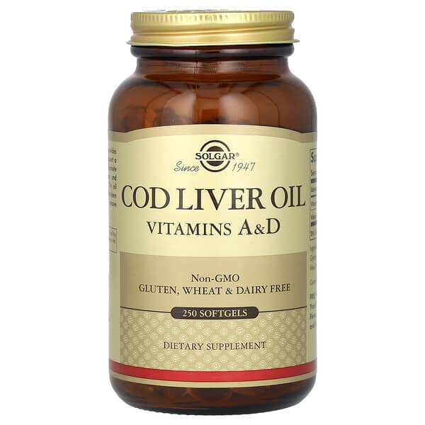 Solgar Cod Liver Oil