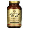 L-Cysteine, 500 mg, 90 Vegetable Capsules