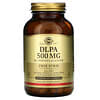 DLPA, Free Form, 500 mg, 100 Vegetable Capsules