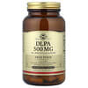 DLPA, 500 mg, 100 Vegetable Capsules