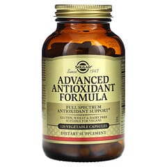 Solgar, Advanced Antioxidant Formula, 120 Vegetable Capsules