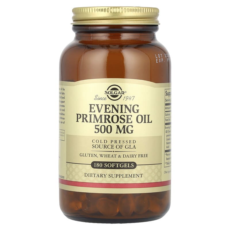 Solgar Evening Primrose Oil, 500 mg