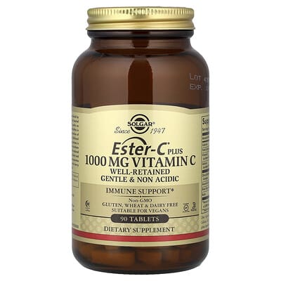 Solgar, Ester-C® Plus, 90 Tablets