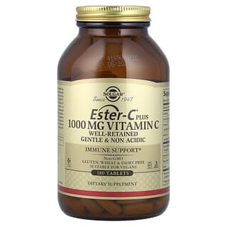 سولغار‏, Ester-C® Plus ، 180 قرصًا