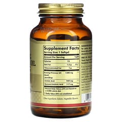 Solgar, Evening Primrose Oil, Nachtkerzenöl, 1.300 mg, 60 Weichkapseln