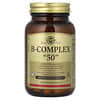 Solgar, B-Complex "50", Vitamin-B-Komplex, 100 pflanzliche Kapseln