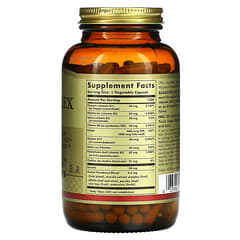 Solgar, Complejo de vitaminas B “50”, 250 cápsulas vegetales