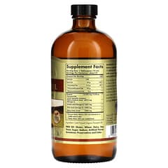 Solgar, EarthSource, bio, huile de graines de lin, 473 ml