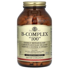 Solgar, B-Complex "100", 250 Vegetable Capsules