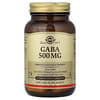 GABA, 500 mg, 50 Vegetable Capsules