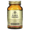 GABA, 500 mg, 50 Vegetable Capsules