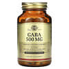 GABA, 500 mg, 100 Vegetable Capsules